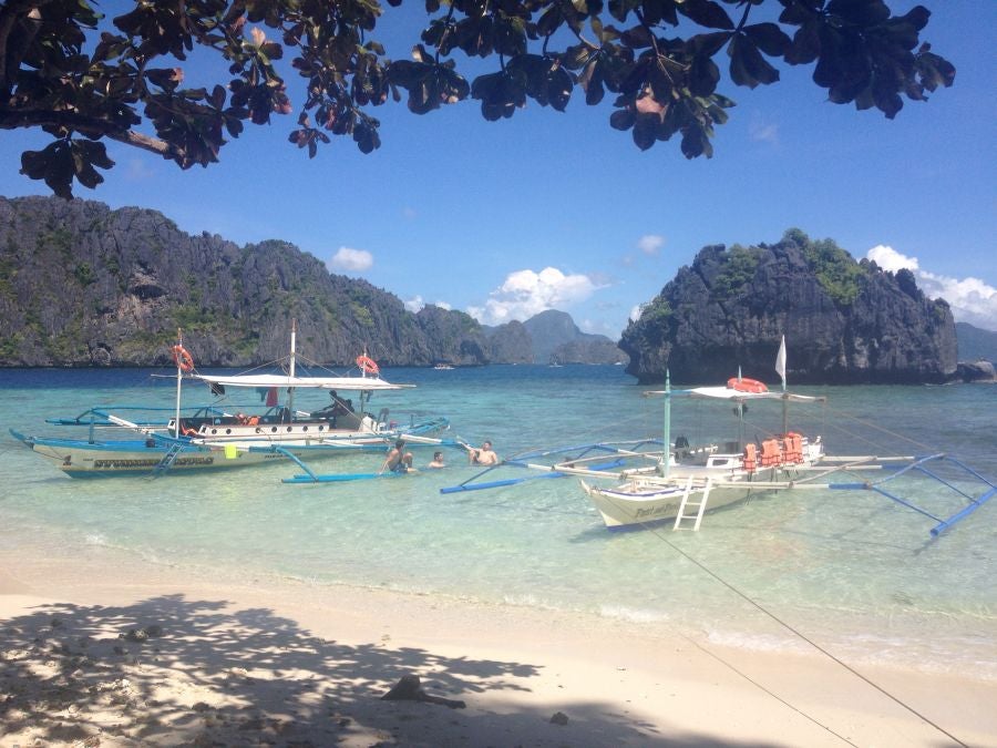 Imagen secundaria 1 - El paraíso se llama El Nido