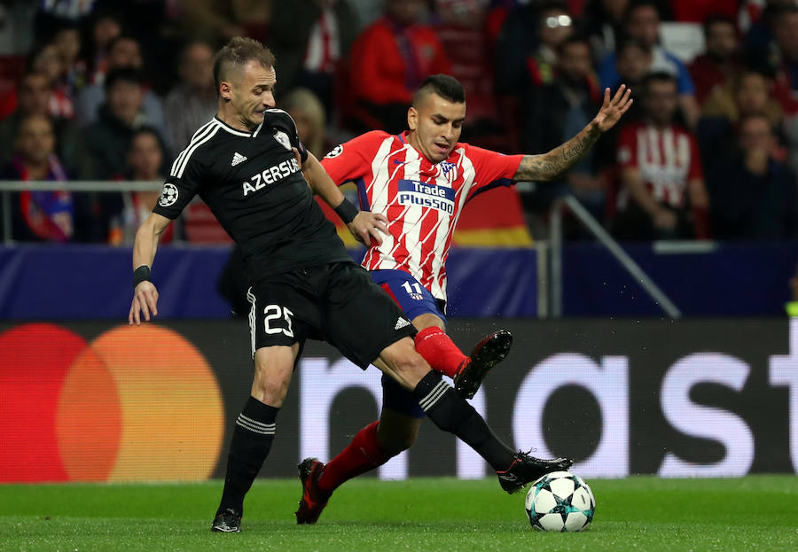 El Atlético de Madrid afronta su primera final del año ante el Qarabag en la Champions League. Al Atlético, con dos puntos, solamente le vale ganar para seguir teniendo opciones de clasificarse.
