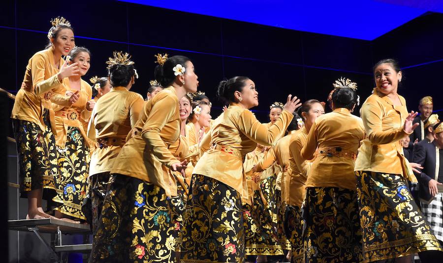 Este ‘concurso de concursos’, en el que han competido las corales ganadoras el año pasado en los mejores certámenes europeos, ha abierto este miércoles el certamen coral de Tolosa