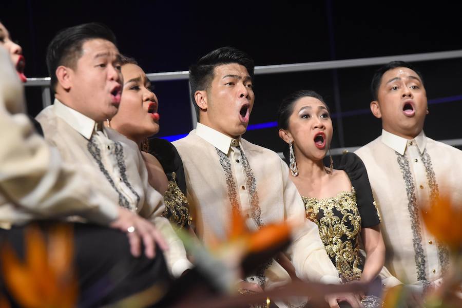 Este ‘concurso de concursos’, en el que han competido las corales ganadoras el año pasado en los mejores certámenes europeos, ha abierto este miércoles el certamen coral de Tolosa