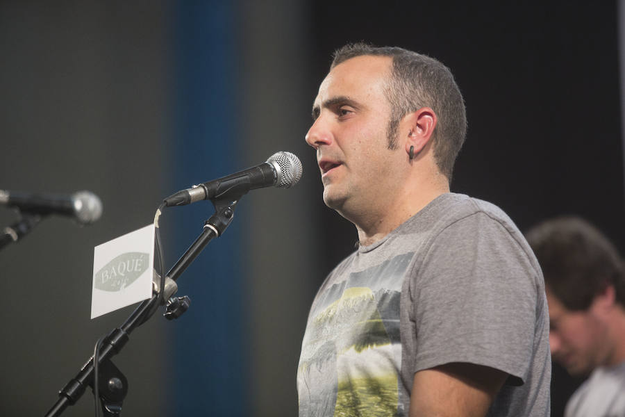 Aitor Sarriegi, bigarren 705 punturekin.