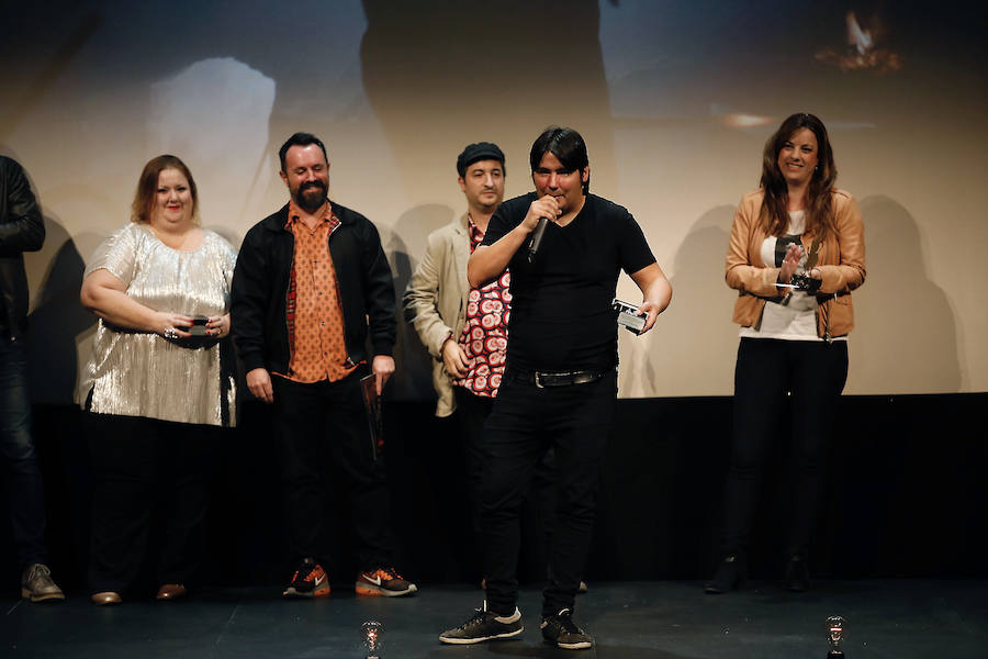 Los cortometrajes ‘RIP’y ‘When Demons Die’ han sdio doblemente premiados en la galade clausura de la Semana de Cine Fantástico y de Terror de San Sebastián