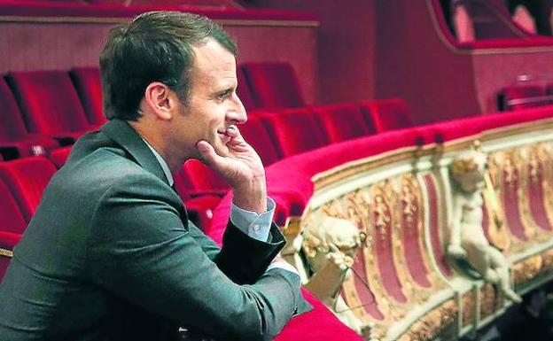 Macron, el poeta del Elíseo