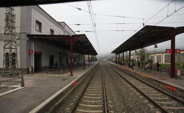 Adif adaptará la estación de tren de Tolosa para facilitar su accesibilidad