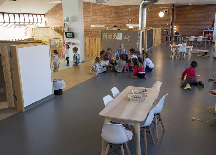 Un centro educativo de Zumaia se transforma a través de la pedagogía de la confianza