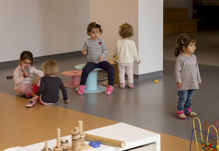 Un centro educativo de Zumaia se transforma a través de la pedagogía de la confianza