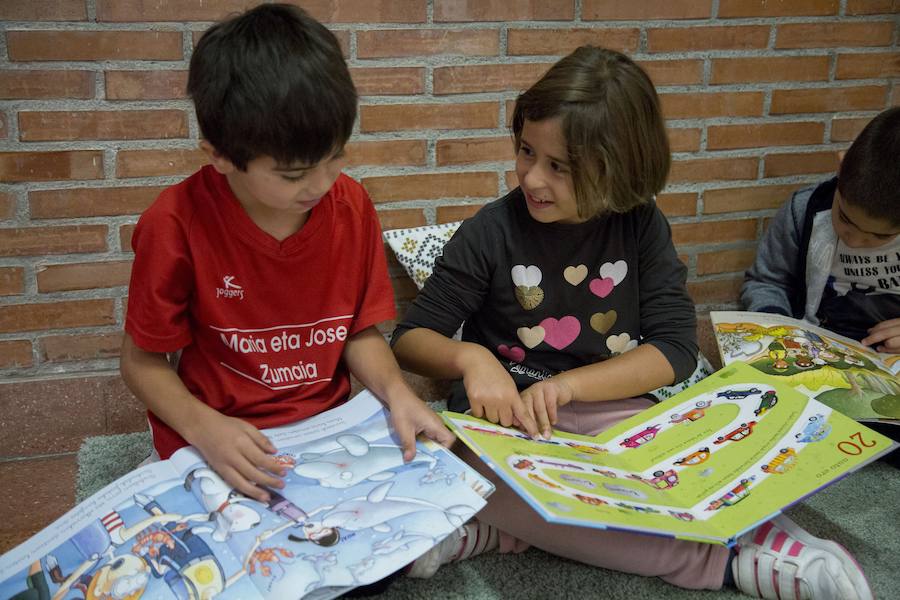 Un centro educativo de Zumaia se transforma a través de la pedagogía de la confianza