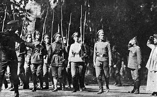 Imagen principal - La Revolución Rusa cumple cien años