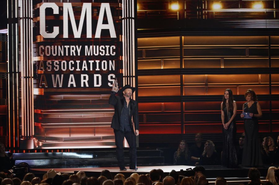 Nashville ha acogido la 51 edición de los Premios de la Música Country