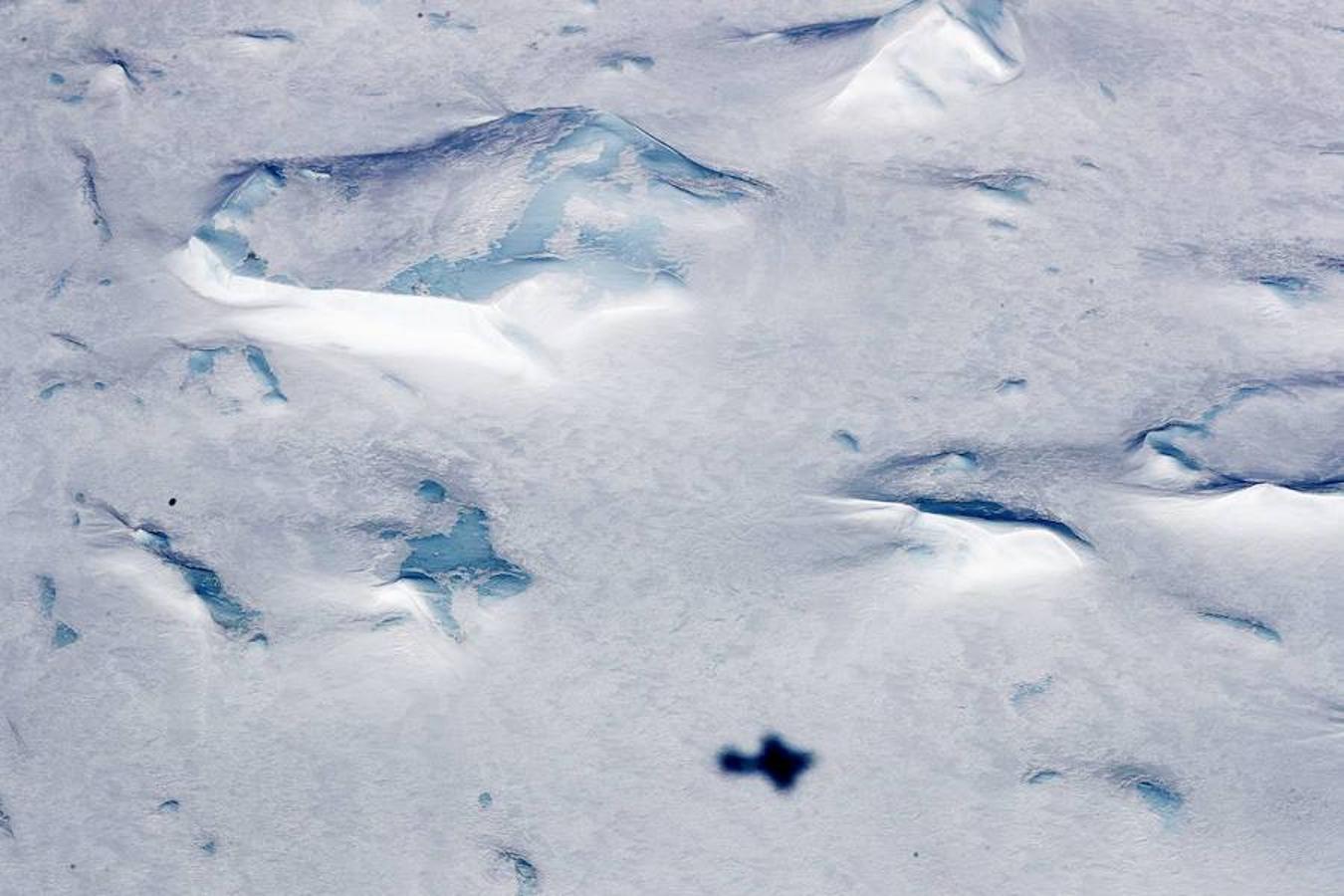 Una investigación de la NASA muestra el declive que están experimentando los glaciares por culpa del calentamiento global.