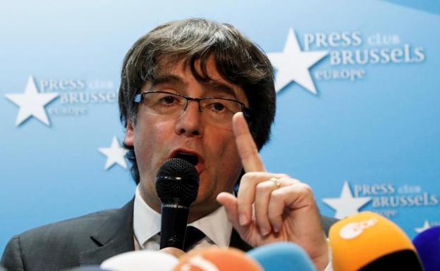 Carles Puigdemont.