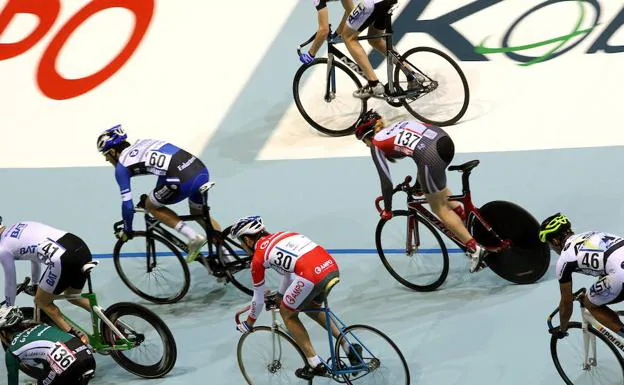 El velódromo de Anoeta entra en ebullición