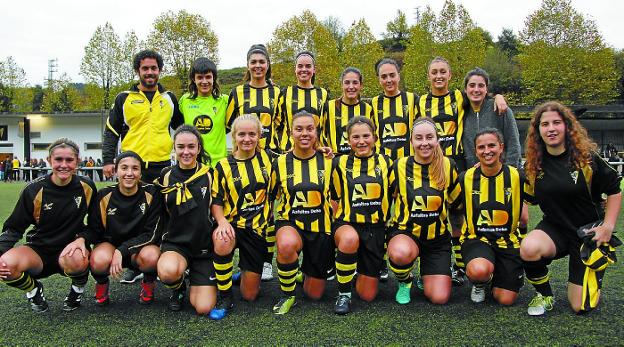 El regional femenino comienza contra el Urola los partidos de vuelta en su grupo.
