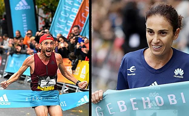 Vídeo: Sigue la carrera, en directo. Todo preparado en Irun para que comience la carrera 