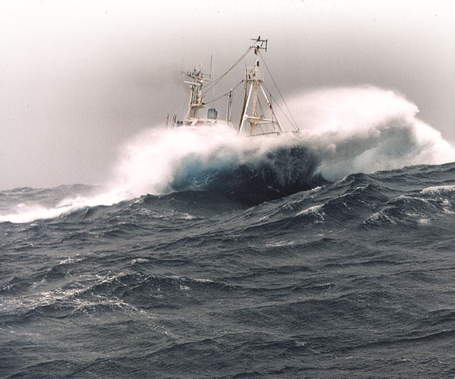 El documental 'Arte al agua' intercala los testimonios de los pescadores vascos y gallegos con imágenes inéditas de la pesca en Terranova pertenecientes a archivos de particulares