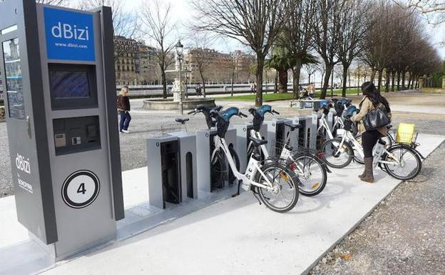 Alarma en Donostia por el repunte de robos de bicicletas eléctricas