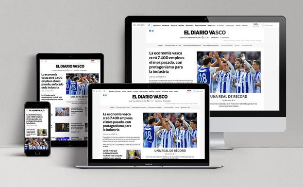 La web de El Diario Vasco obtiene el premio al mejor rediseño del año