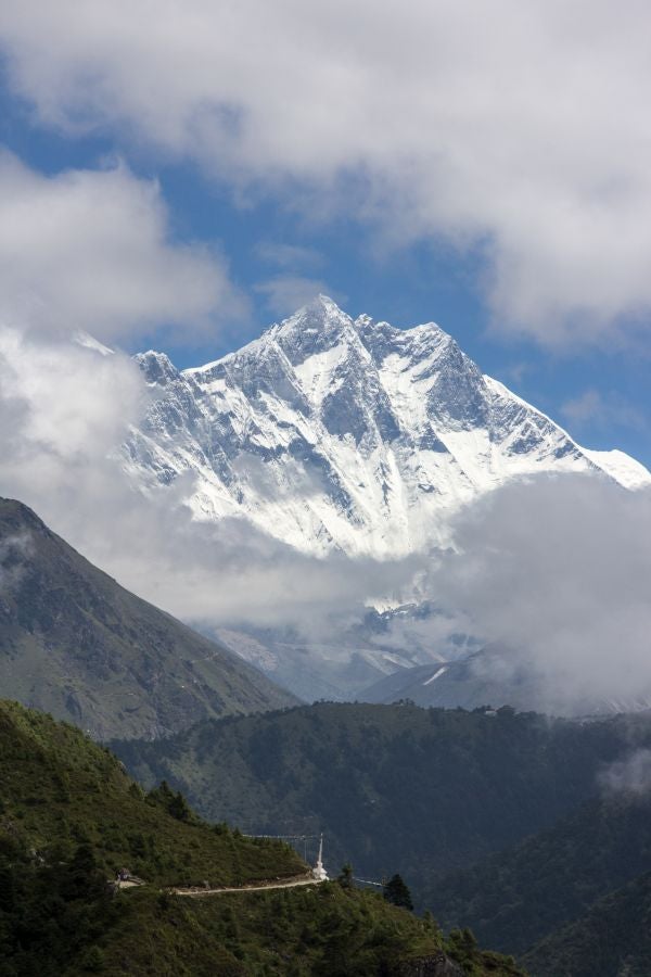 El cuarto día de caminata marca un antes y después en el trekking. La etapa tiene 9 kilómetros y se tardan seis horas en completar el recorrido. 