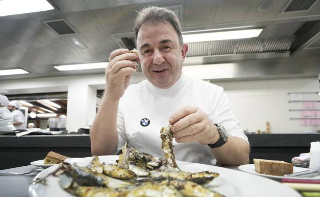 Martin Berasategi retrasa a verano de 2019 su restaurante en el Bernabéu