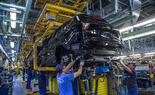 Ford fabricará el nuevo Kuga en Almussafes