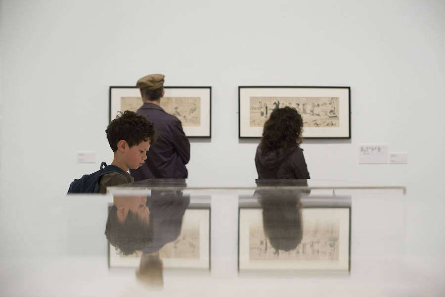 «El paisaje siempre se desarrolla en un sitio que realmente existe en Arizona (Coconino). Son montañas reales que hay allí», explica Rafael García.