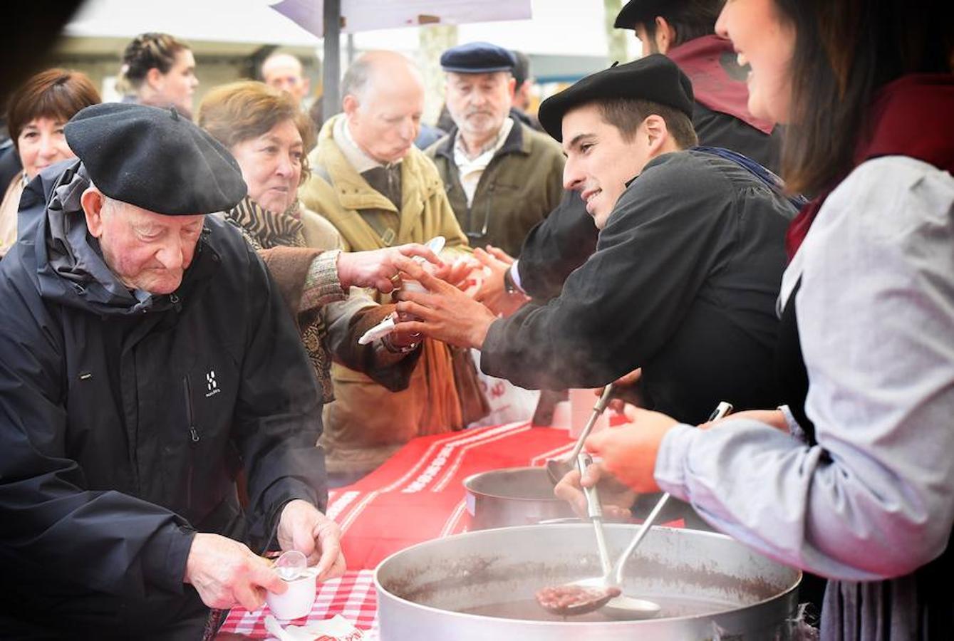 Tolosa celebra este sábado una feria en la que el popular alimento será la base de una agenda cargada de actividades