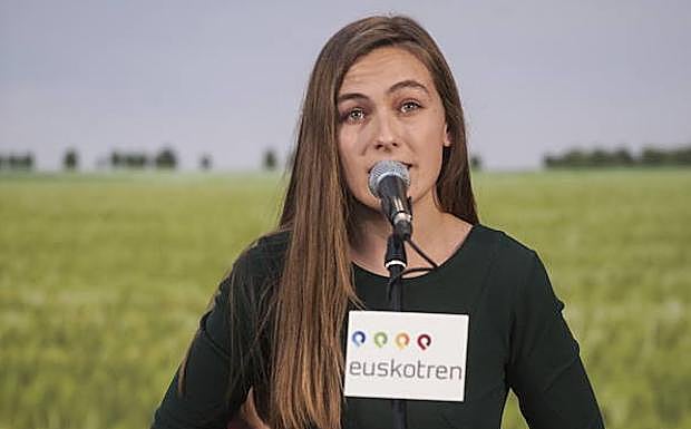 Nerea Ibarzabal, Amurrion izango den bertsolarietako bat.