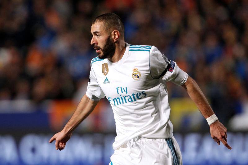 El Real Madrid se enfrentó en la quinta jornada de la Liga de Campeones al Apoel en Nicosia, donde Benzema se reencontró con el gol tras más de nueve meses de sequía en Europa.