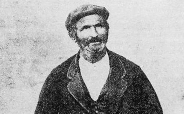Juan Díaz de Garayo, conocido popularmente como el 'Sacamantecas', en una imagen de 1880