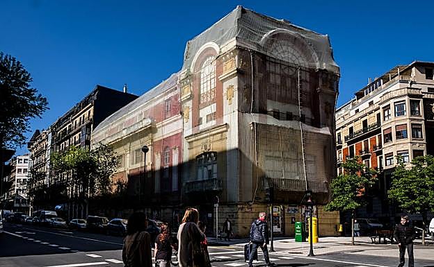 El edificio del Bellas Artes, objeto de la polémica
