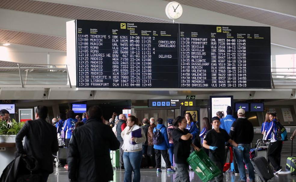 El transporte aéreo acumula el mayor número de reclamaciones.