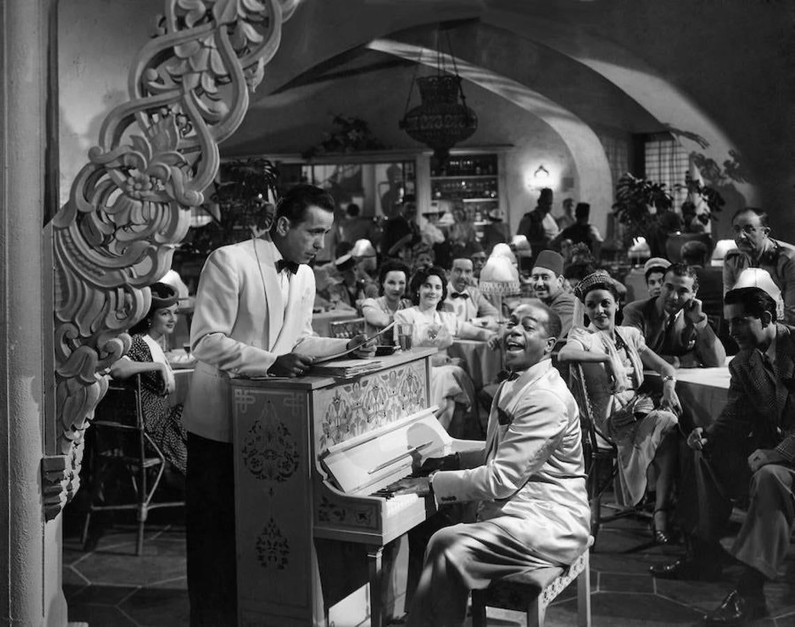 Dooley Wilson en 'Casablanca' (1942).