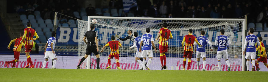 Real Sociedad-Lleida en imágenes