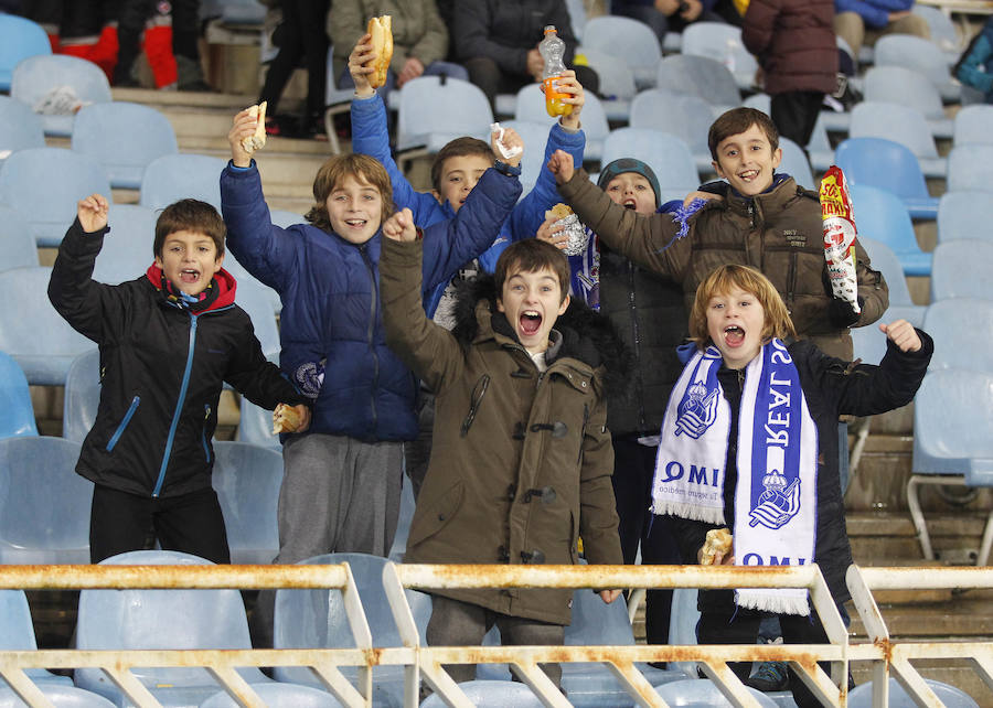 Real Sociedad-Lleida en imágenes