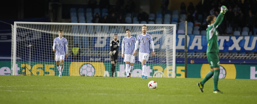 Real Sociedad-Lleida en imágenes