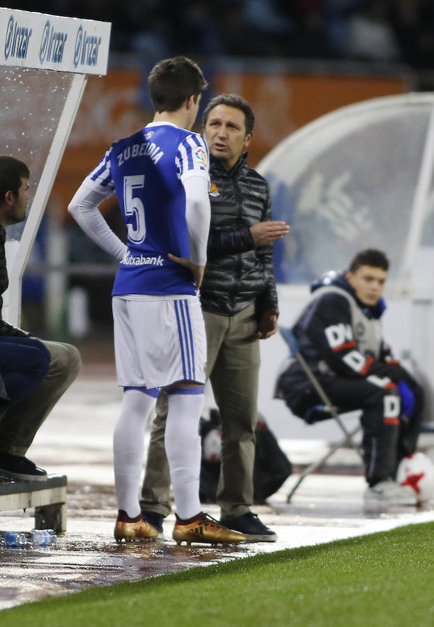 Real Sociedad-Lleida en imágenes