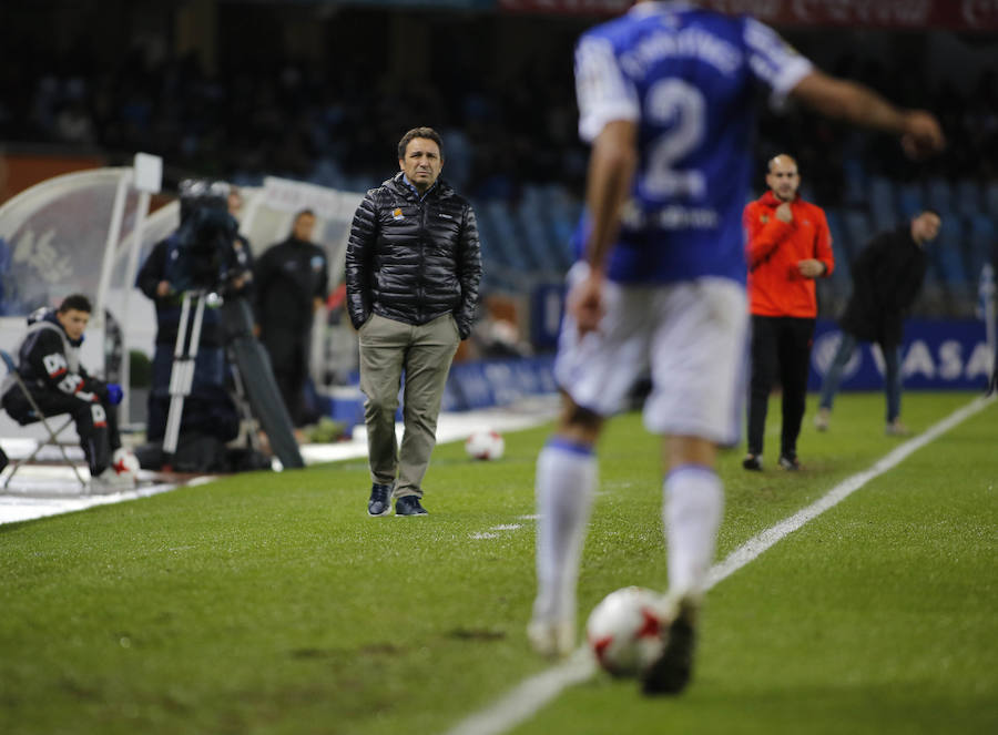 Real Sociedad-Lleida en imágenes