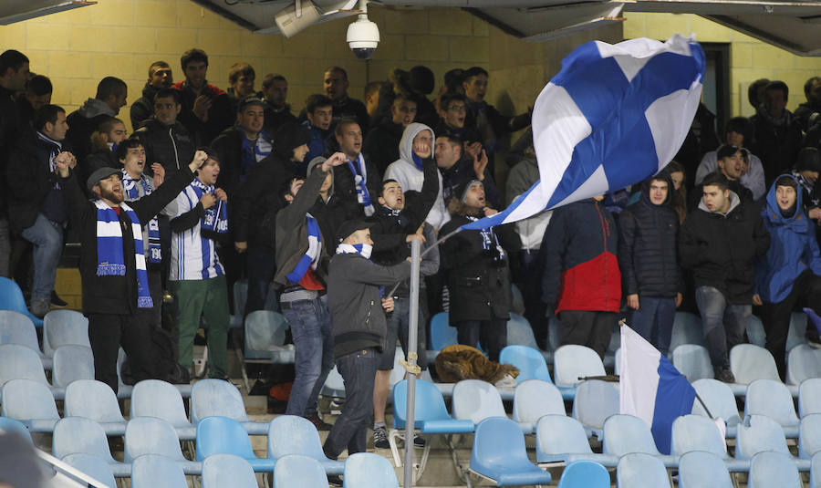 Real Sociedad-Lleida en imágenes