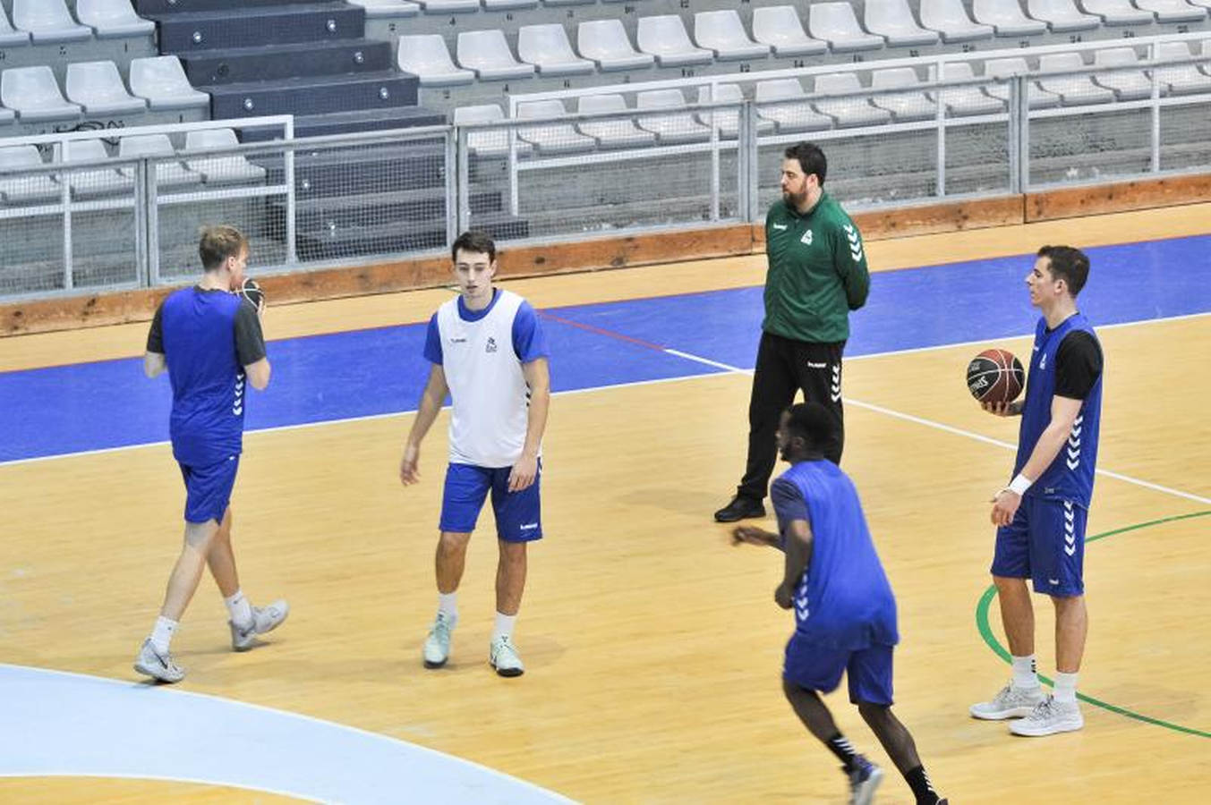 Entrenamiento del GBC en el Gasca