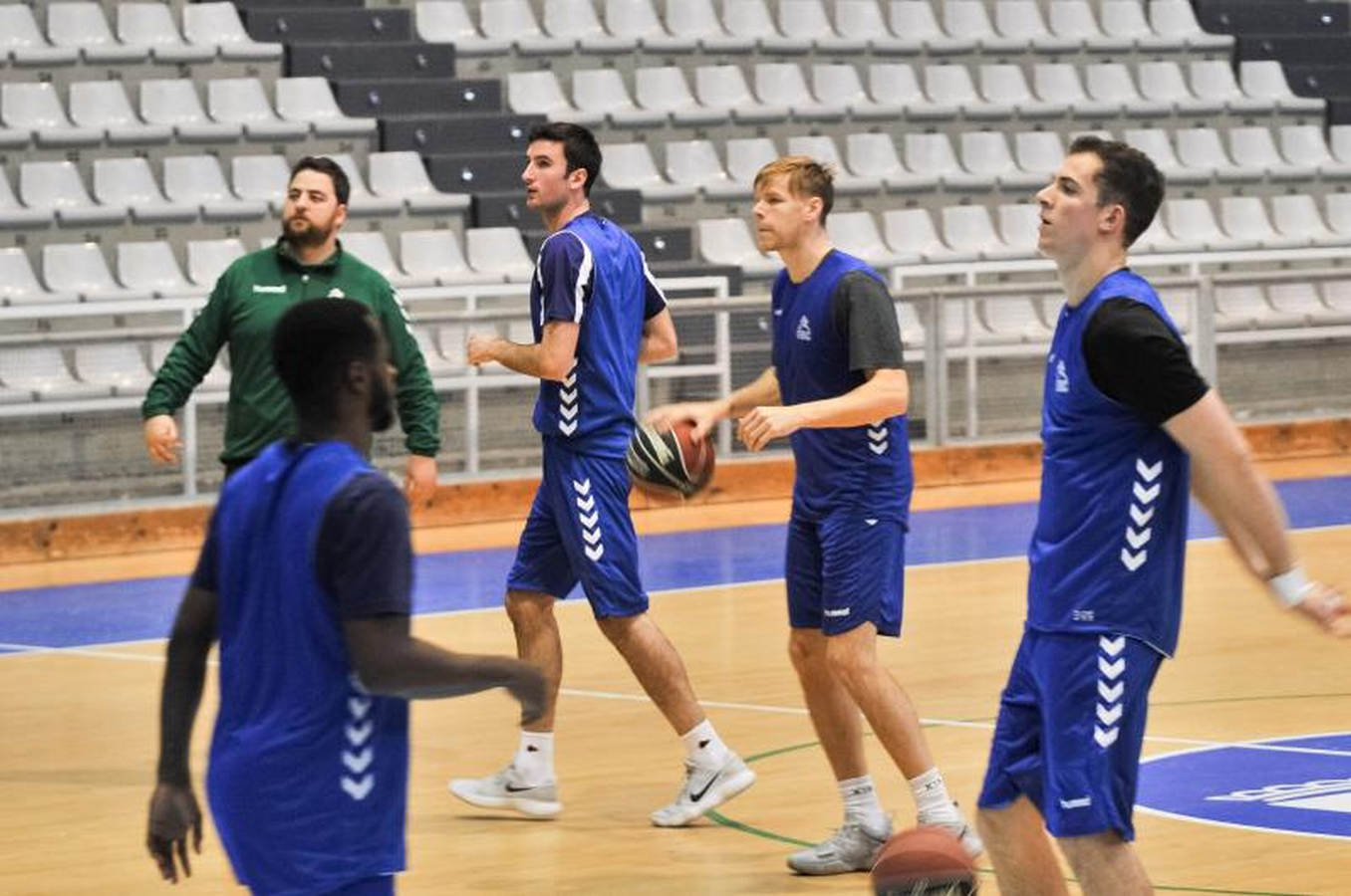 Entrenamiento del GBC en el Gasca