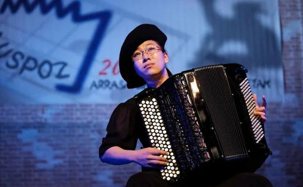 La china Jianan Tian, vencedora de 2016. 
