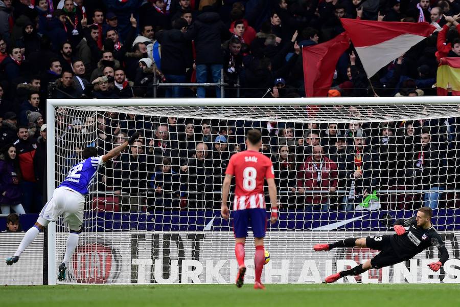 Las mejores imágenes del estreno de la Real Sociedad en el Wanda Metropolitano ante el Atlético de Madrid