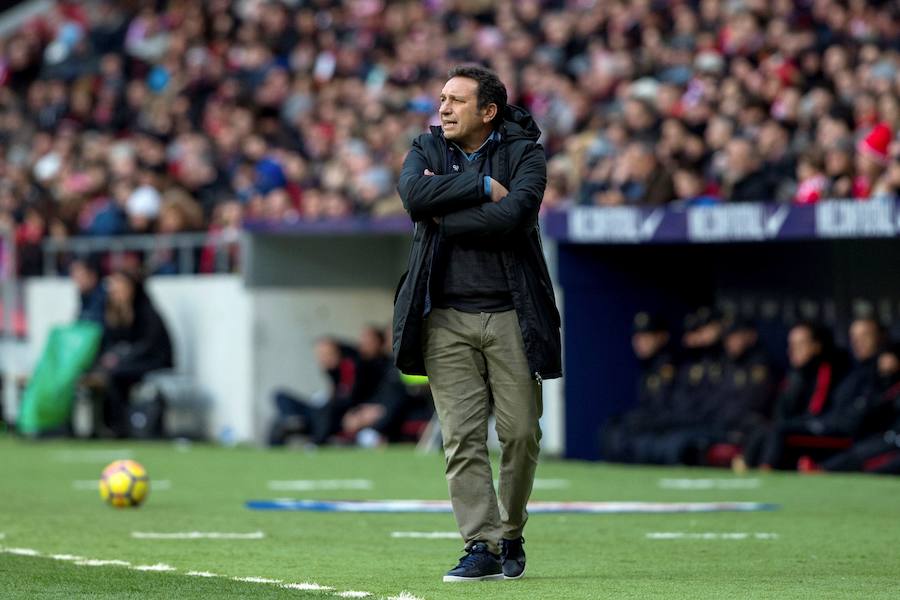 Las mejores imágenes del estreno de la Real Sociedad en el Wanda Metropolitano ante el Atlético de Madrid