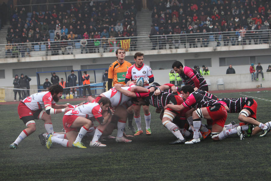 El Ampo Ordizia de rugby se ha impuesto al Hernani 52 - 12 este domingo en su campo.