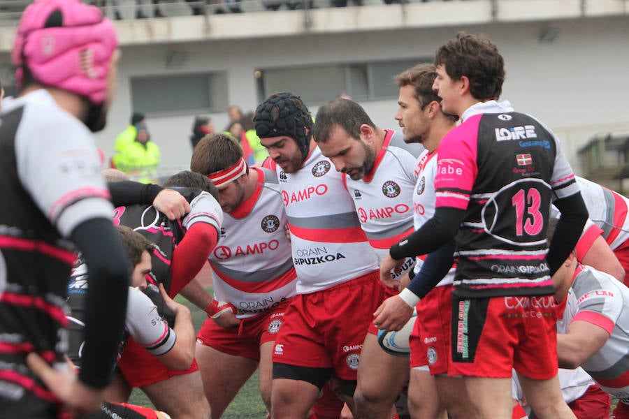El Ampo Ordizia de rugby se ha impuesto al Hernani 52 - 12 este domingo en su campo.