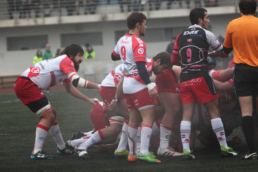 El Ampo Ordizia de rugby se ha impuesto al Hernani 52 - 12 este domingo en su campo.