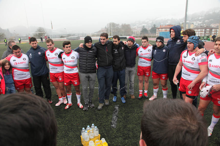 El Ampo Ordizia de rugby se ha impuesto al Hernani 52 - 12 este domingo en su campo.