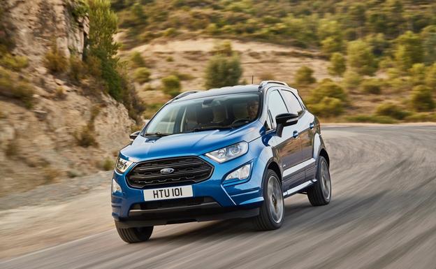 Ford EcoSport, nueva gama