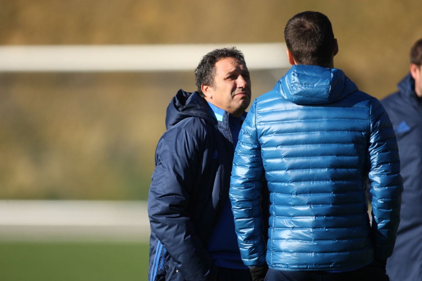 La Real Sociedad ha realizado este miércoles el último entrenamiento antes del partido del jueves ante el Zenit de San Petersburgo.