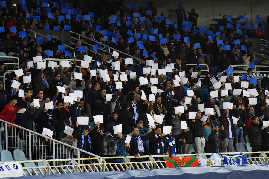 Las mejores imágenes del encuentro de Europa League entre la Real Sociedad y el Zenit en Anoeta